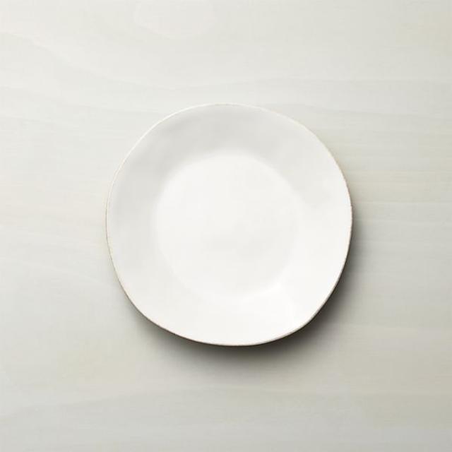 Marin White Salad Plate