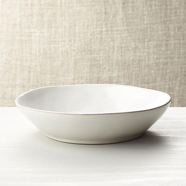 Marin White Pasta-Low Bowl