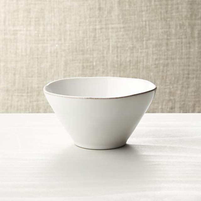 Marin White  Bowl