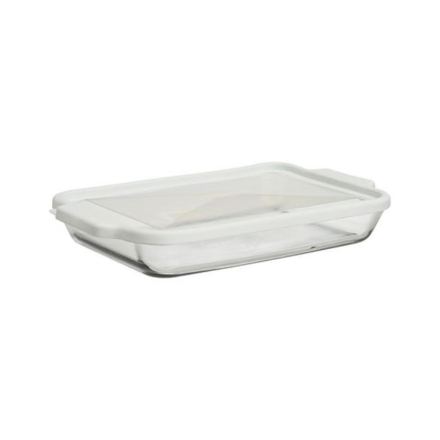 Glass Bake and Store Rectangular Casserole Dish
