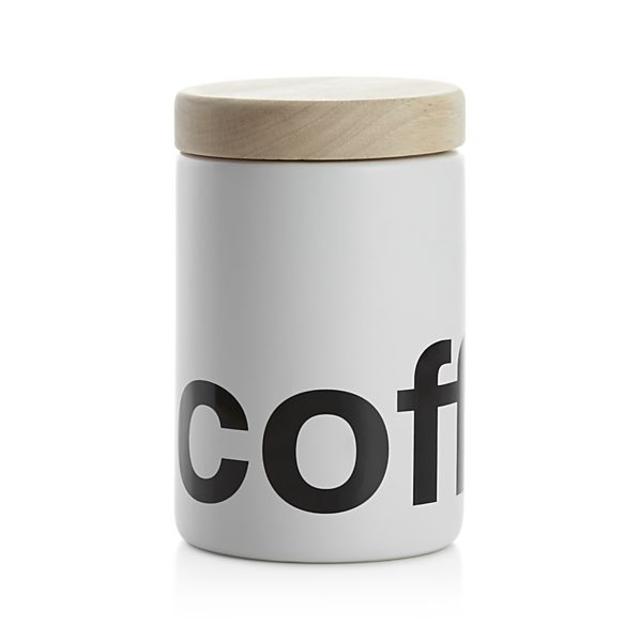 Coffee Canister