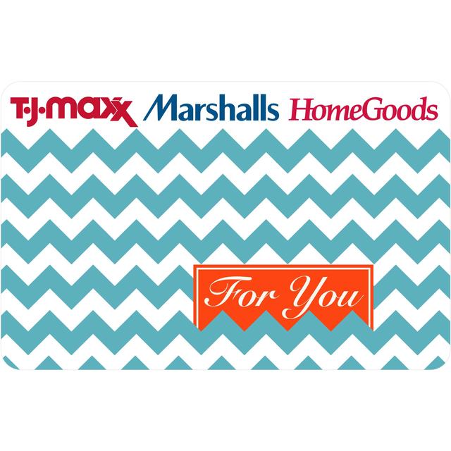 TJ Maxx/Marshalls/HomeGoods Gift Card