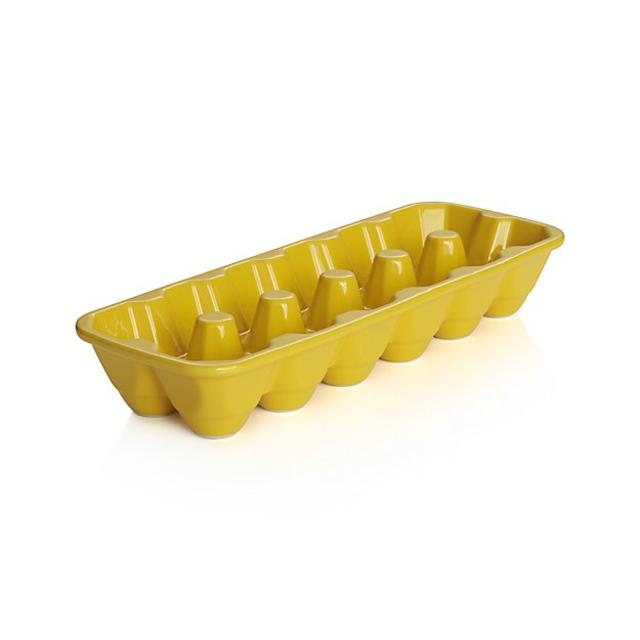 Dozen Yellow Egg Crate
