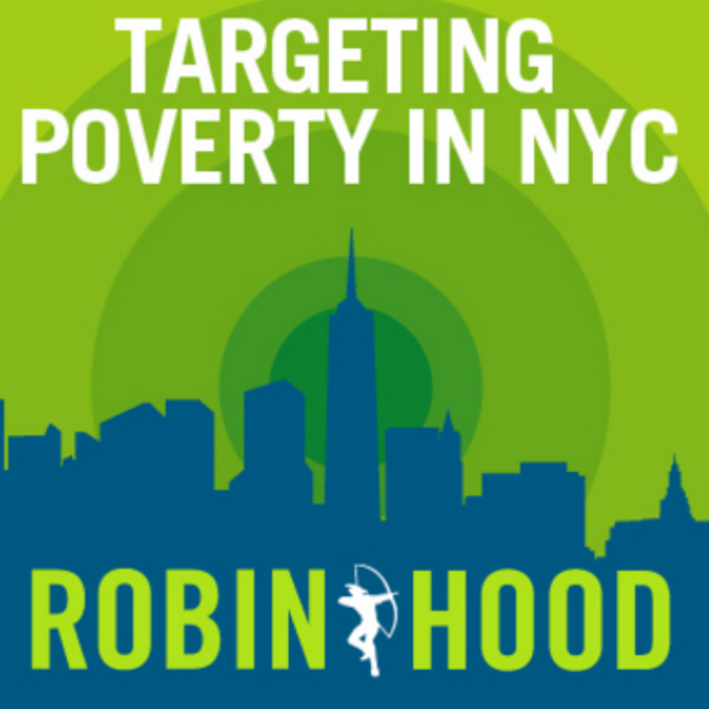 Charity donation to the Robin Hood Foundation