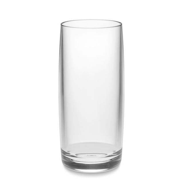 Duraclear High Ball Glasses, Set of 6, Clear