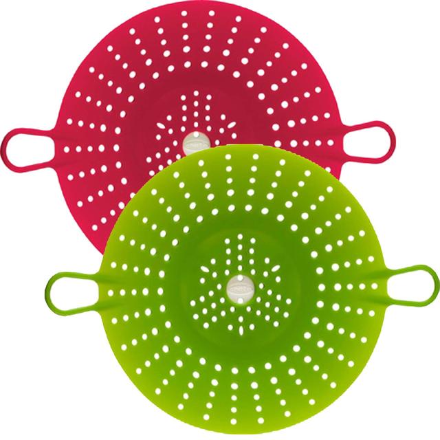 Chef’n® SleekStor™ VeggiSteam™ Large Silicone Steamers