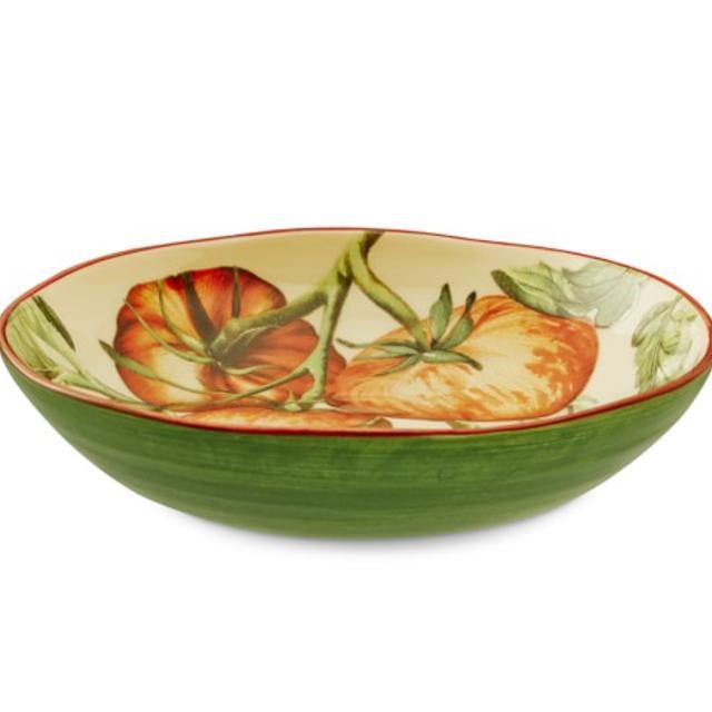 Botanical Tomato Individual Bowls, Set of 4, Copia Heirloom