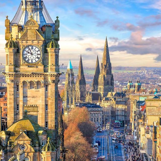 Honeymoon Days 7-9: Edinburgh