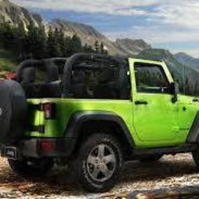 Jeep Rental