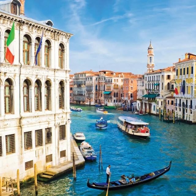 Our Italy Honeymoon - Venice