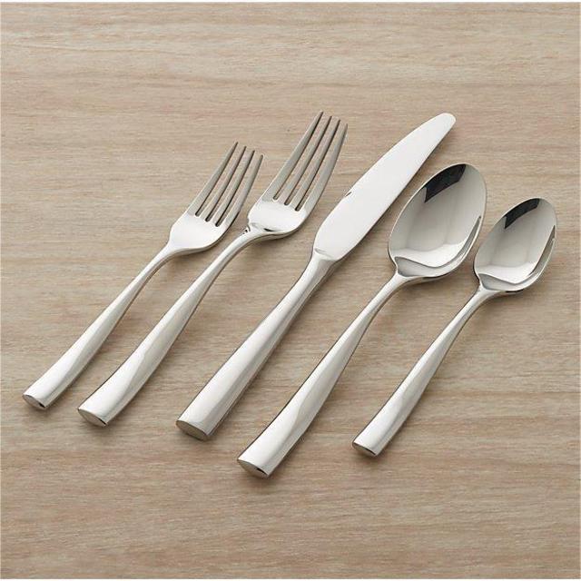 Couture Mirror 20-Piece Flatware Set
