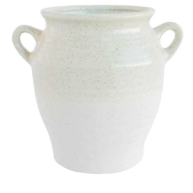 White Glaze Vessel