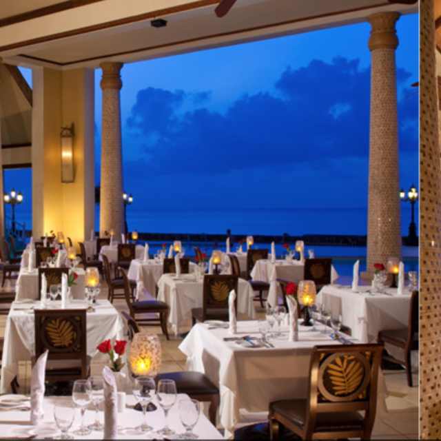 Dinner at The Pavilion