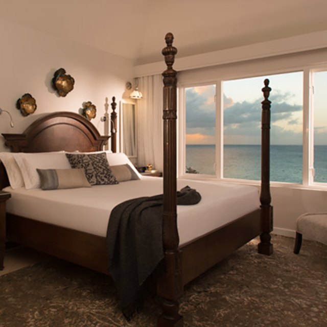 One night's stay at the resort