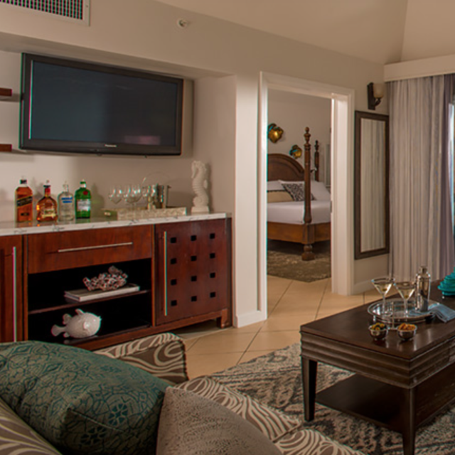 One night's stay at the resort