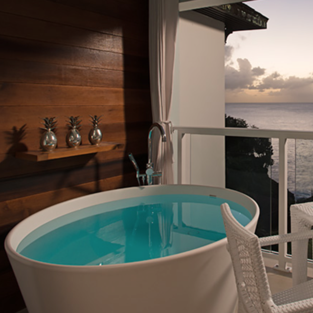 One night's stay at the resort
