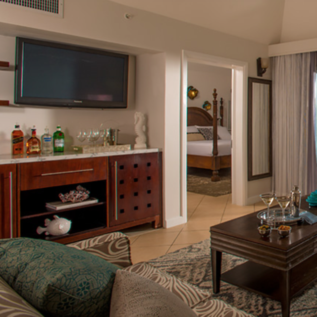 One night's stay at the resort