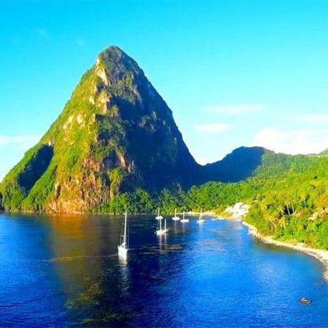 Gros Piton Honeymoon Hike