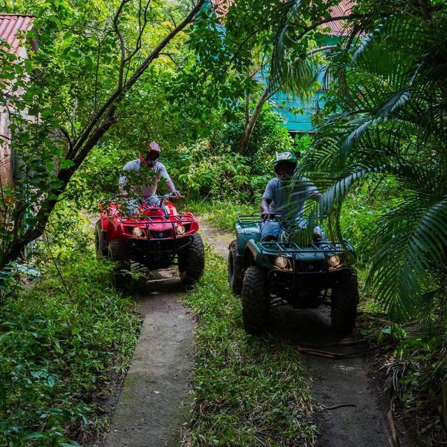 Honeymoon Add On - ATV Tour in St. Lucia