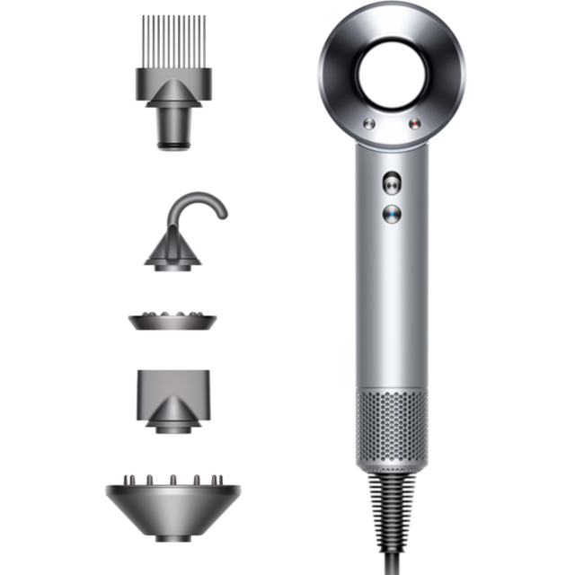 Dyson Supersonic™ hair dryer White/Silver $429.99