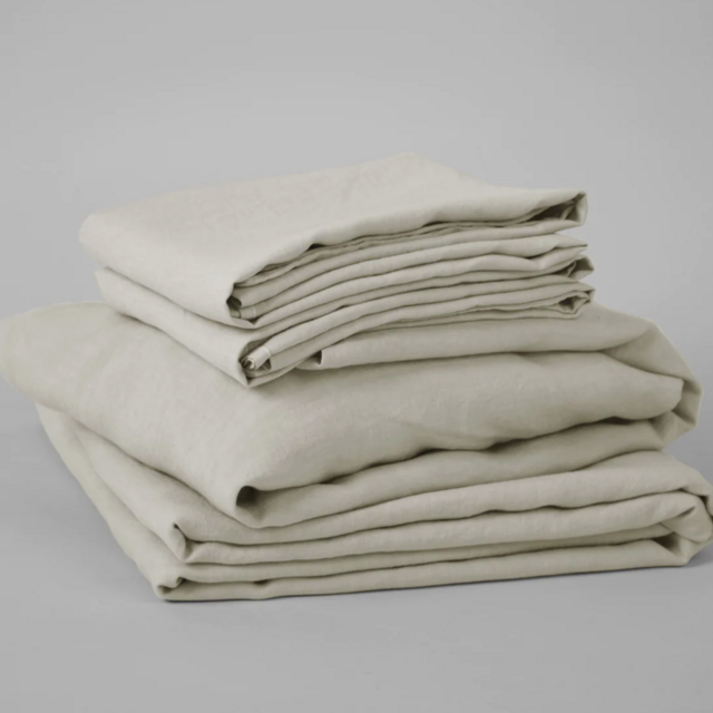Vintage Linen Sheet Set