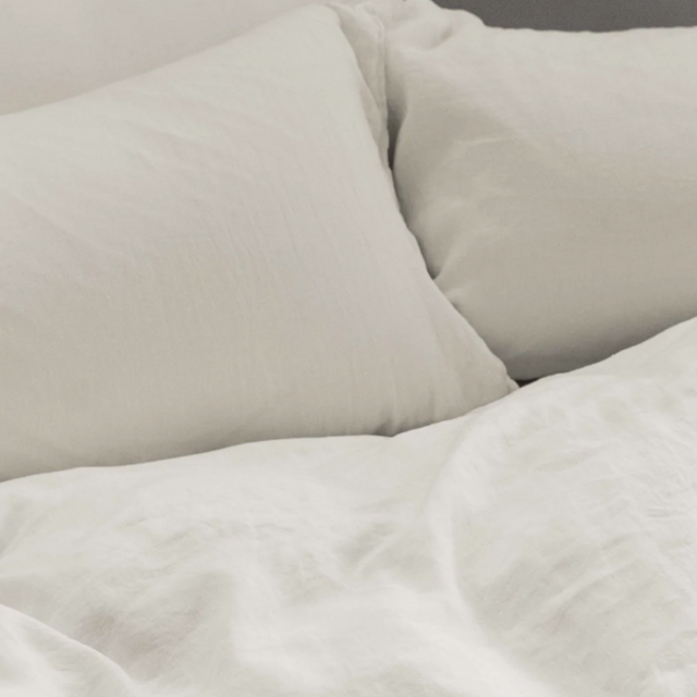 Vintage Linen Duvet Cover