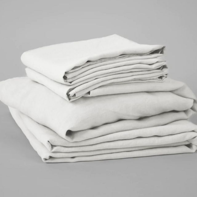 Vintage Linen Sheet Set