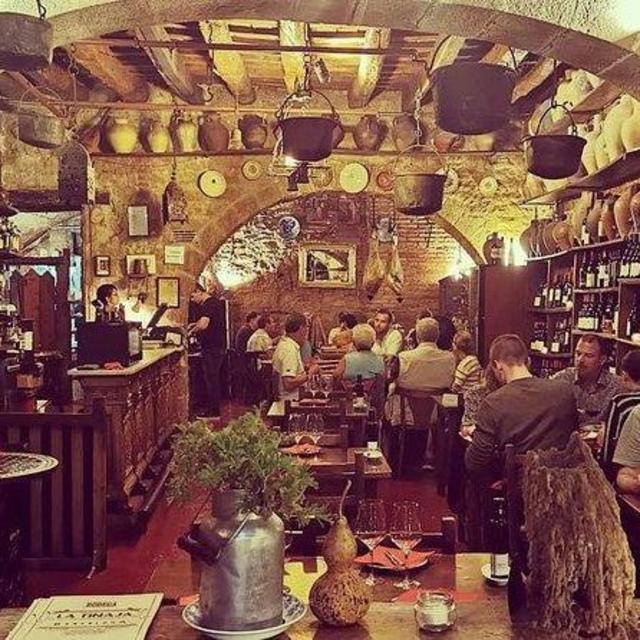 Tapas & Wine at the Hidden Bodegas