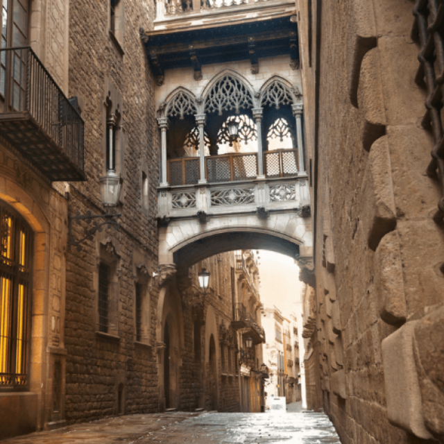 Explore Gothic Quarter