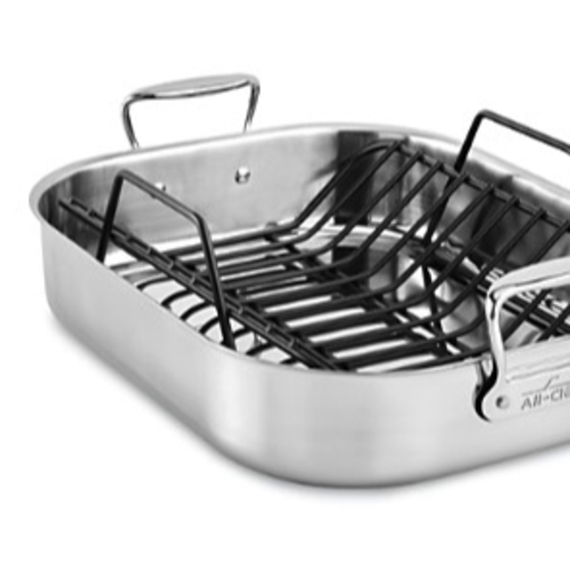 All-Clad Gourmet Accessories Large Roaster with Rack