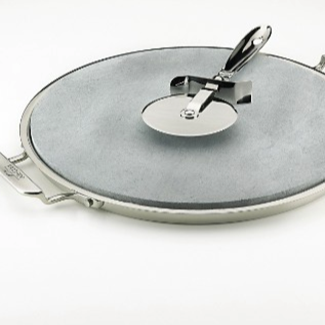 All-Clad Pizza Grilling Stone Set