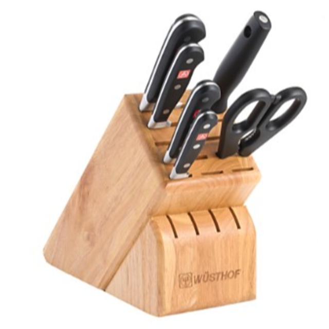 WusthofClassic 7-Piece Block Set