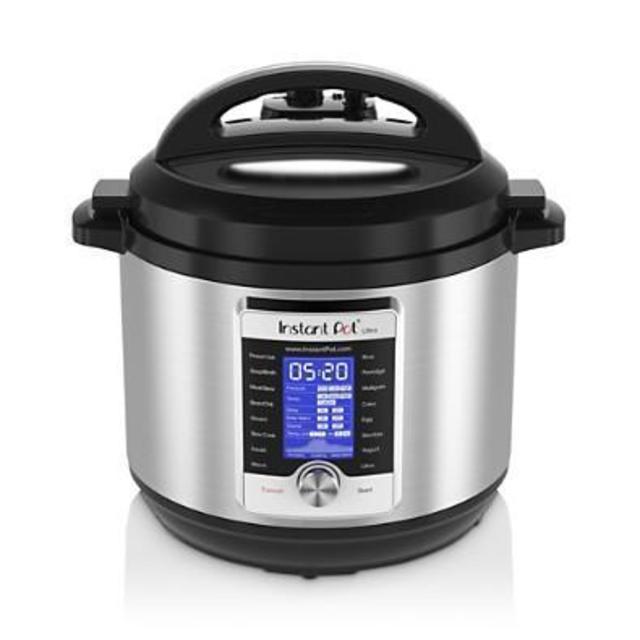 Instant Pot 10-in-1 Multi Function Cooker Ultra 8-Quart COLOR: Silver
