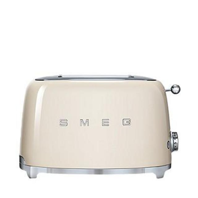 Smeg 2-slice Toaster COLOR: Cream
