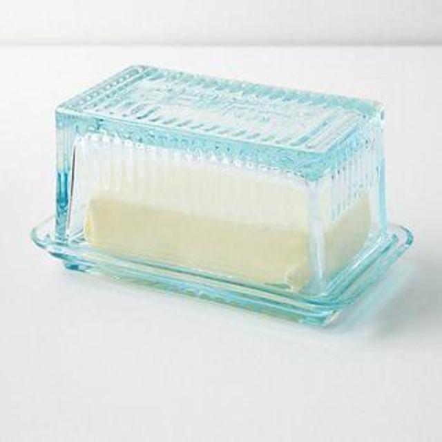 Tinted Butter Dish