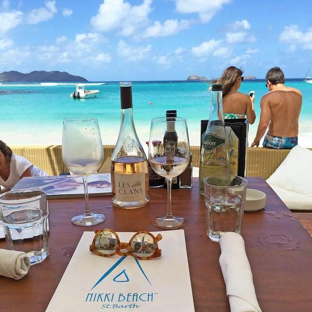 Lunch at Nikki Beach