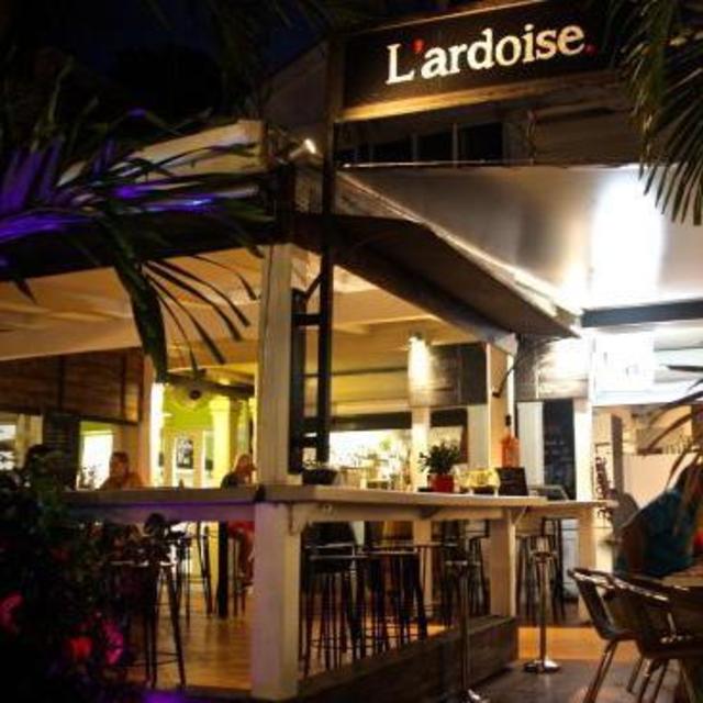 Dinner at L' Ardoise