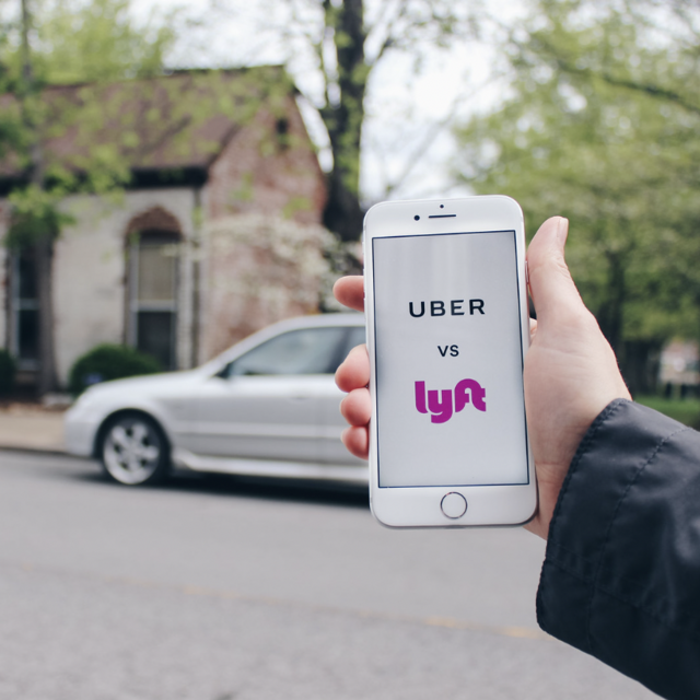 Honeymoon: rideshare services