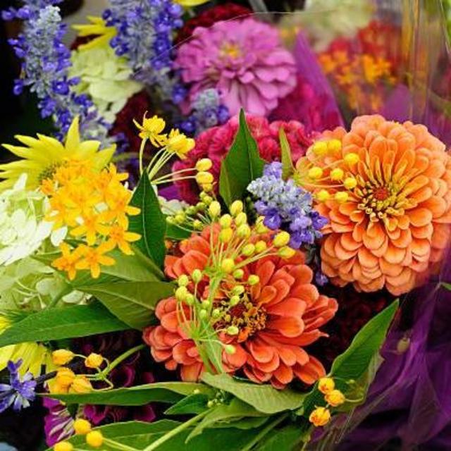 1-Year Anniversary: fresh flowers