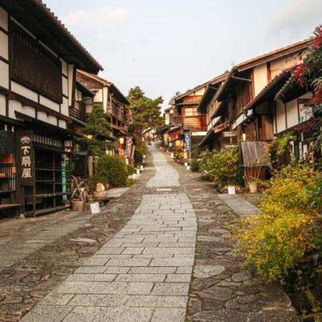 Honeymoon: guided walking tour
