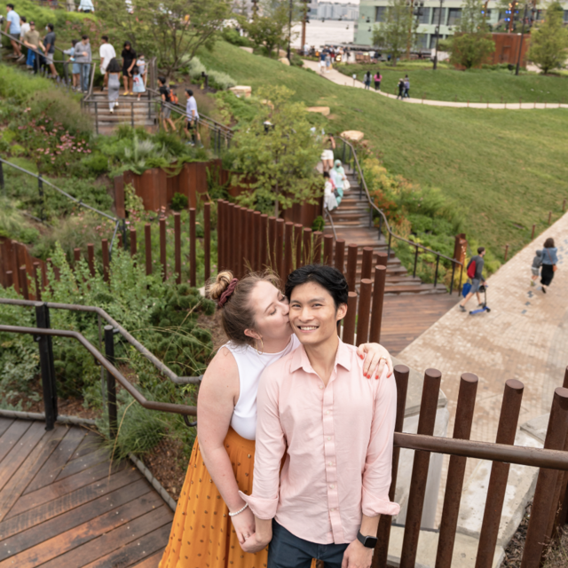 1-Year Anniversary: framed wedding photos