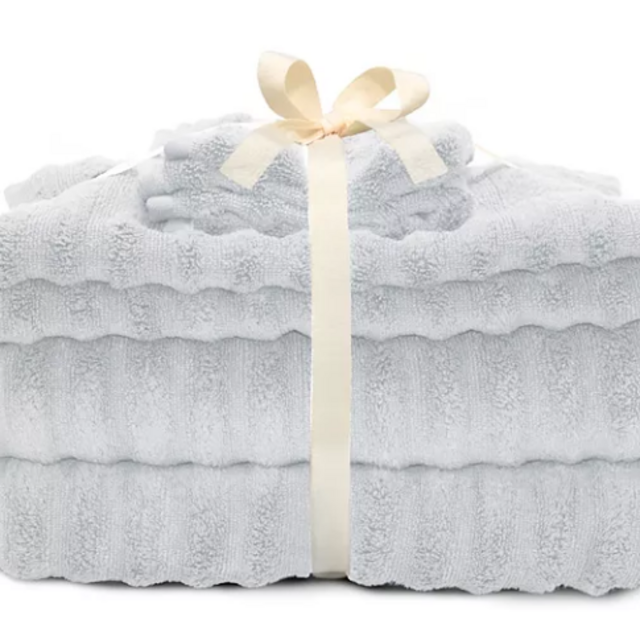 cloud grey Sonoma Goods For Life® 6-piece Quick Dry Bath Towel Set