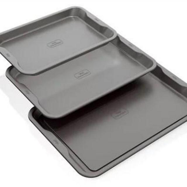 Ninja Foodi NeverStick™ Premium 3-pc. Baking Sheet Set