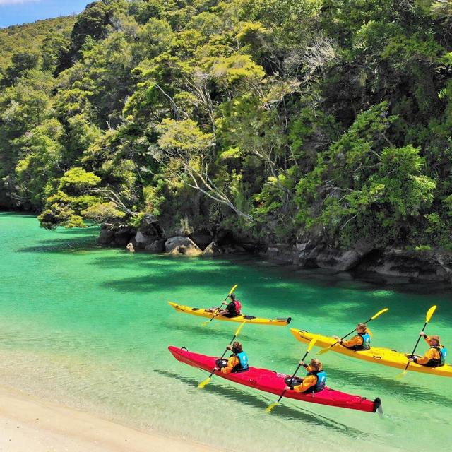Kayak Camping in Abel Tasman National Park