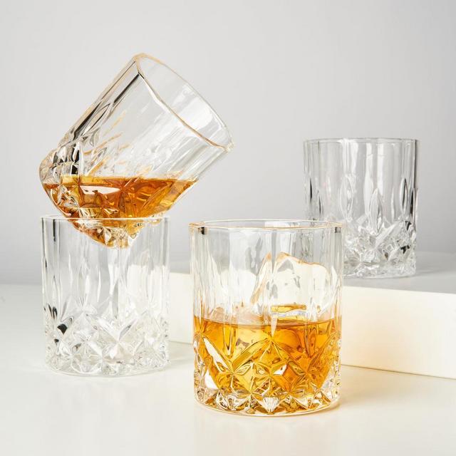 Admiral Crystal Tumblers (Set of 4)