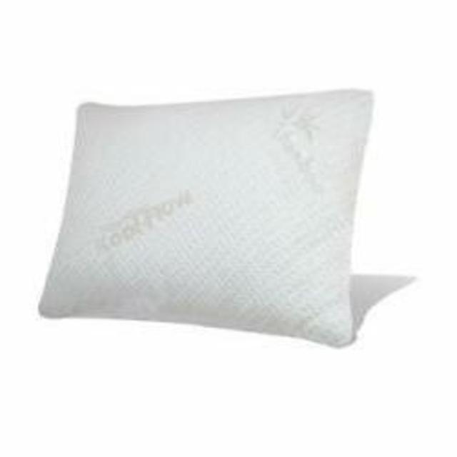 Snuggle-Pedic Original USA Made Ultra-Luxury Bamboo Shredded Memory Foam Pillow
