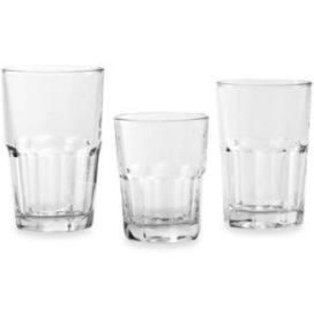 Libbey® Crisa Boston 18-Piece Glassware Set