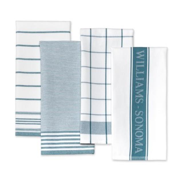 Williams Sonoma Multi-Pack Towels, French Blue