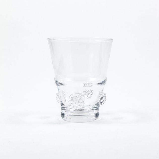Set of 8 Berry Tumblers - Clear