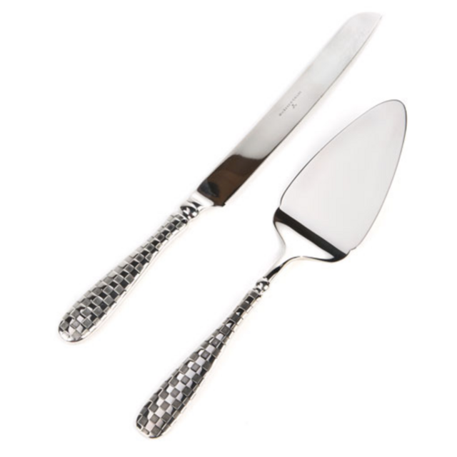 Check Cake Serving Set